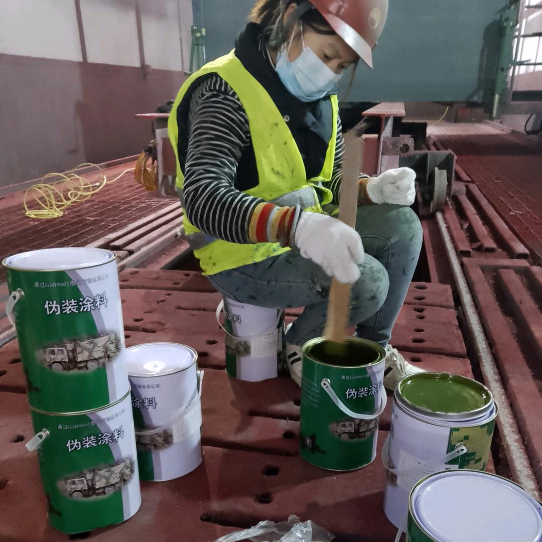 襄阳刷迷彩漆 空军迷彩漆怎么喷 07 如何喷