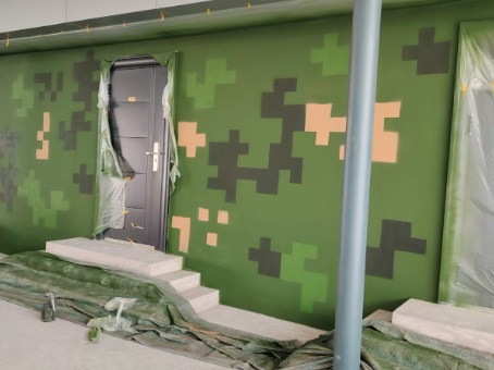 襄阳迷彩漆施工简介、工艺流程及分类