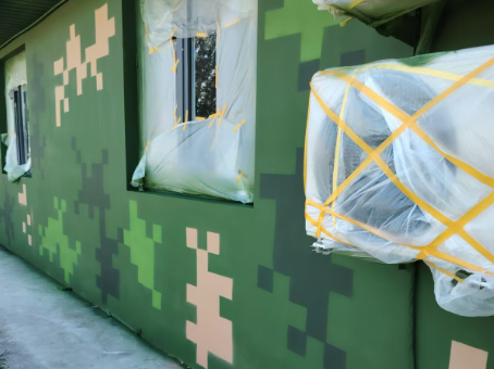 襄阳 迷彩漆有哪些常见的施工问题及解决办法？