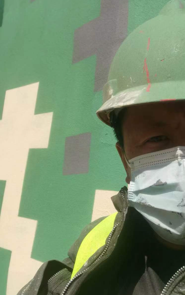 襄阳迷彩漆未完全固化；