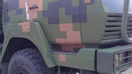 襄阳迷彩漆喷涂核心是基材处理