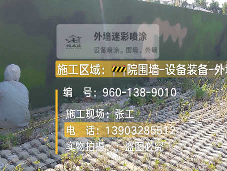 襄阳外墙迷彩漆材料价约 45-60 元 /k